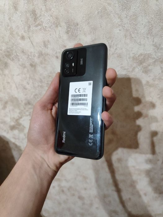 Xiaomi Redmi Note 12s 8/256gb korobka dokument