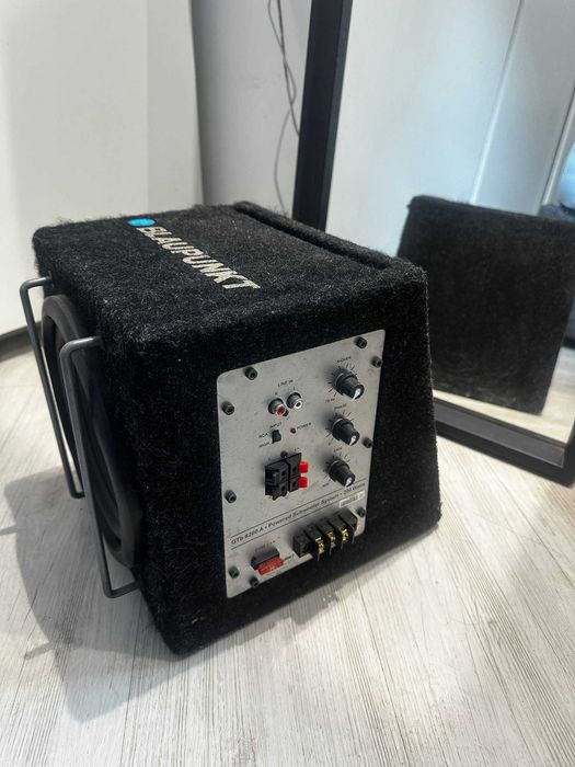 Subwoofer Auto BlauPunkt Activ Excelent Calitate-Pret