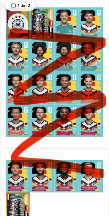 Pdf stickere  panini wc 2026