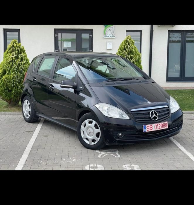 Merceded A-Class A160 2013 E5 Facelift 2.0 D 160 CP Manual Clima 3 Luni Nr Rosii
