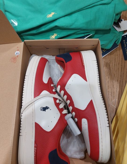 Ralph Lauren Polo originali mărimea 43 piele