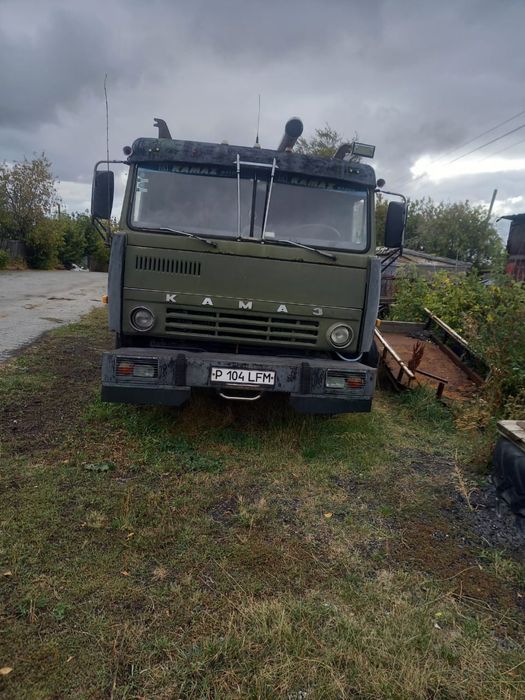 Продам камаз в хорошем состоянии