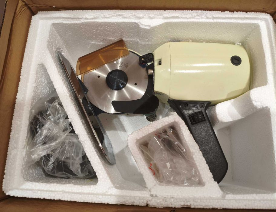 Раскройный нож, дисковый.