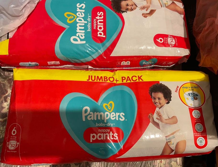 Pampers baby dry , Pampers Pants (Гащички), мокри кърпички Pampers