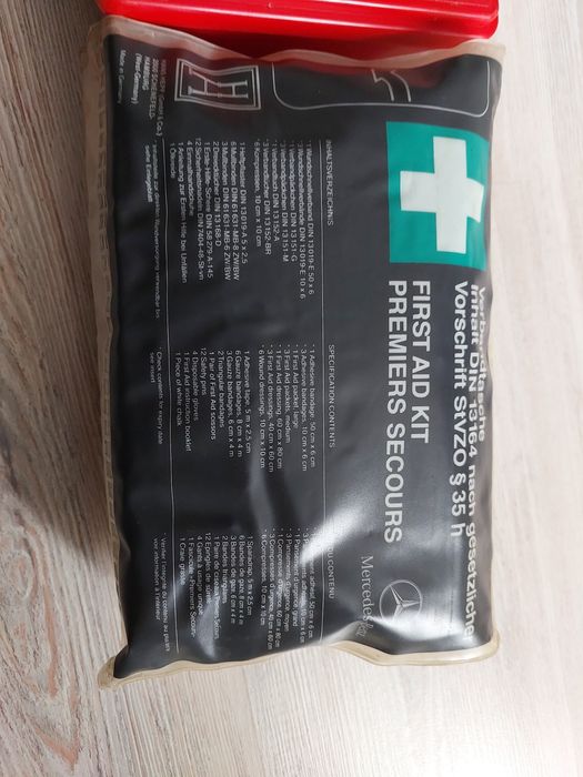 Аптечка для авто