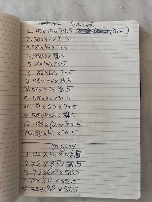 Цяла кухня без уредите