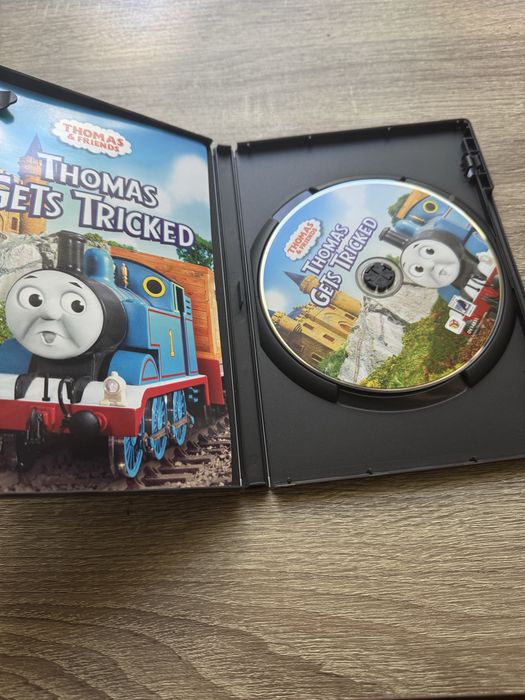 Thomas Gets Tricked, Thomas si prieteni sai dvd