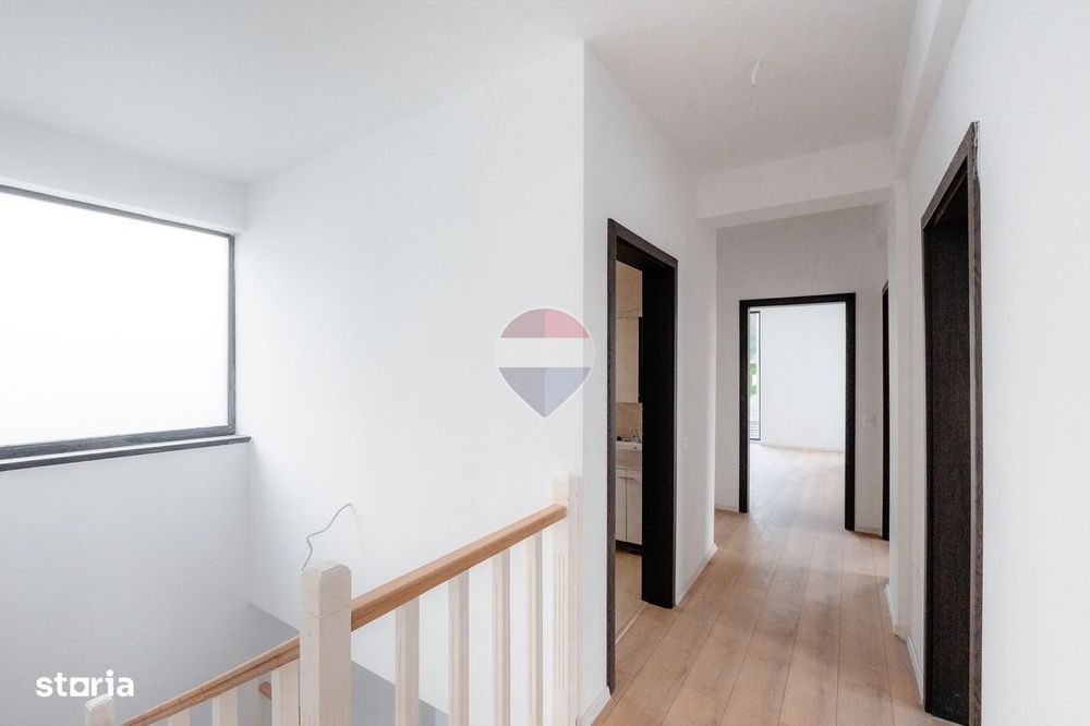 Casă tip duplex, P+1E, 174mp construiți — Budeasa Mare, Argeș