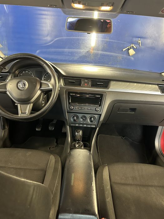 Шкода Рапид Газ/Бензин