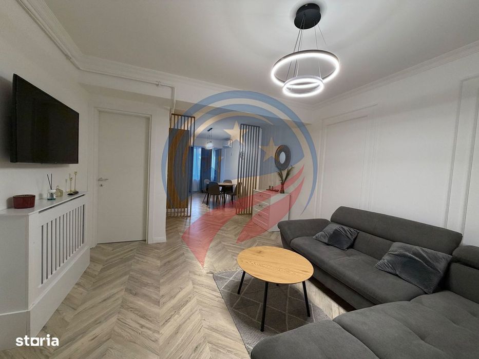 Chirie 2 Camere Lux Bloc Nou George Enescu