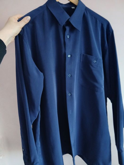 Рубашка мужская классическая