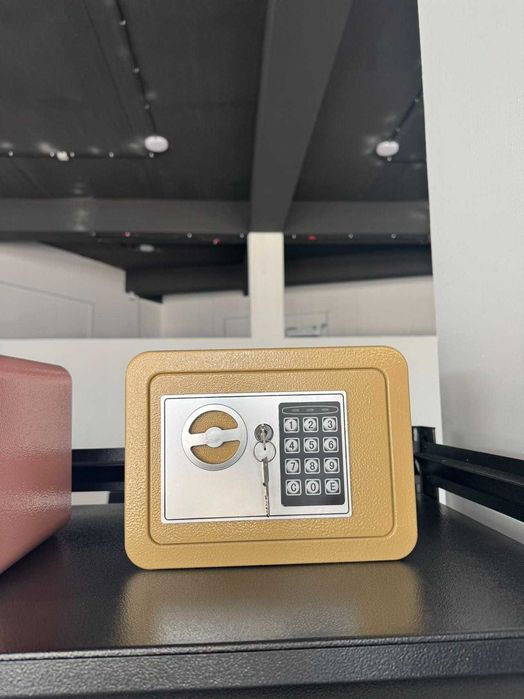 Tangali mini seyf/Мини-сейф с монетоприемником