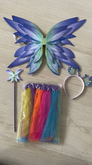 Костюм бабочки для девочки