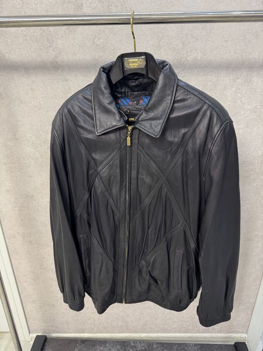 Куртка кожанная Zilli