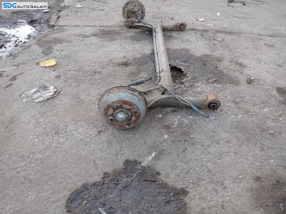Punte Spate cu Tambru Fuzeta Fuzete Pentru Remorca Caruta Demontata de pe Ford Ka 1996 - 2008 [L2305]