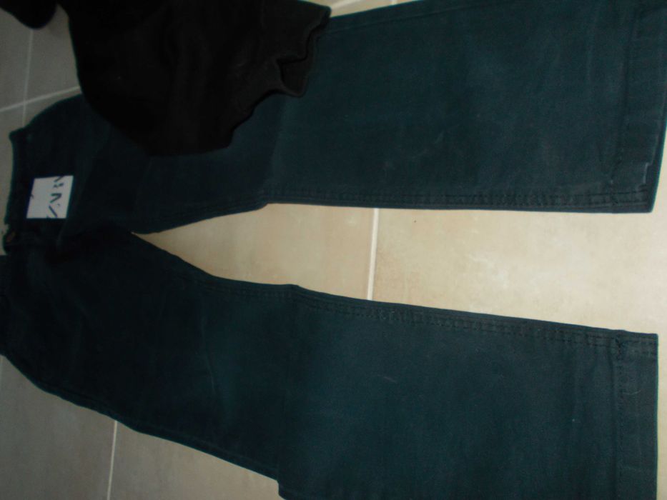 ZARA блуза и дънки за 9-10 години, ръст 134-140 см.