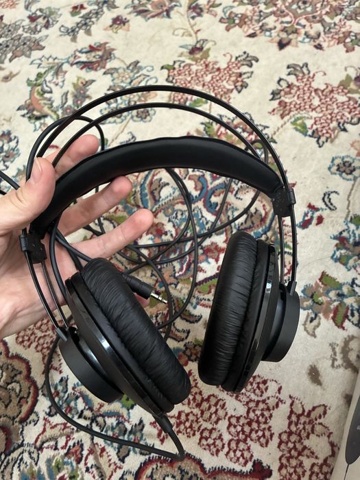 Наушники AKG K 52 черный
