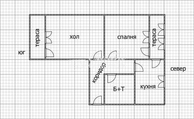 Продава се Двустаен апартамент в Шумен, Еверест - 62 кв.м за 1210 €/кв.м - Снимка #9