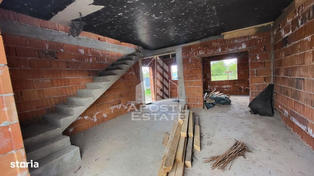 Duplex nou,3 camere 2 bai,Covaci,la cheie