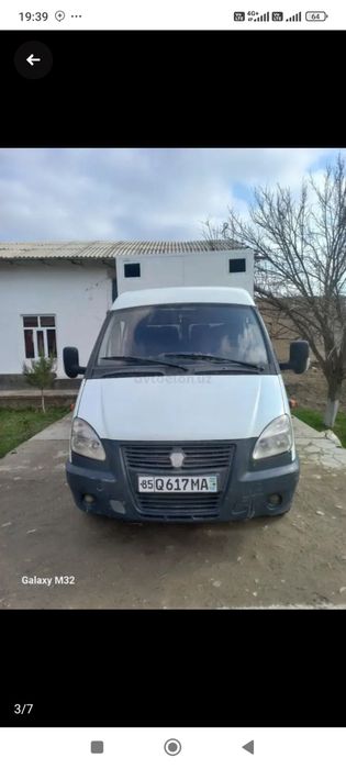 Газель. Дубл кабина