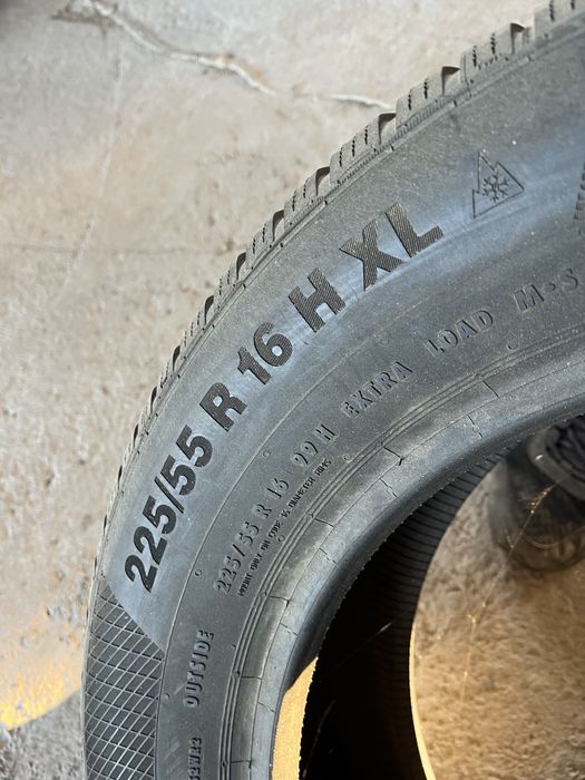 225/55 R16  de iarna M+S Continental 1 buc
