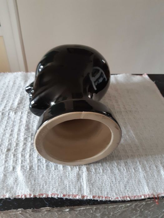 Suport palarii, peruci, cap din portelan, made Germany, seria 701