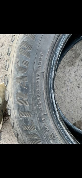Диски с зимней резиной 225/65/17 goodyear