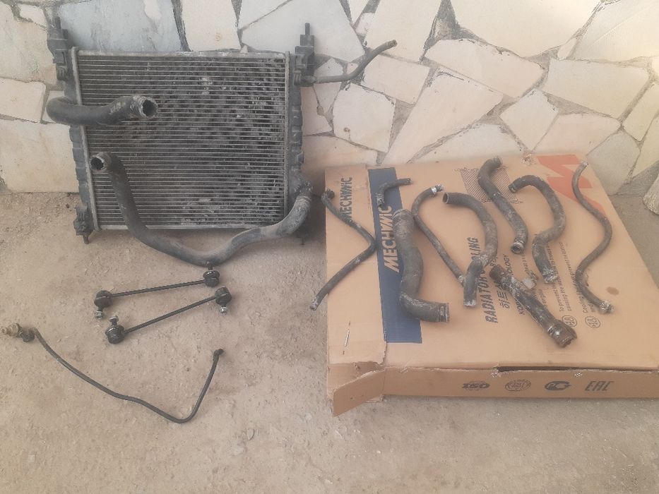 Radiator patrupka shlankalari sotiladi