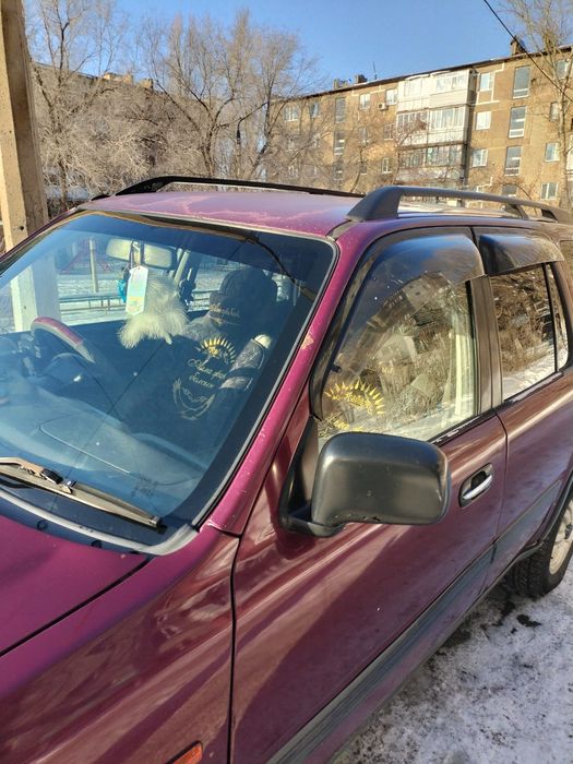 Honda CR-V. Крассовер