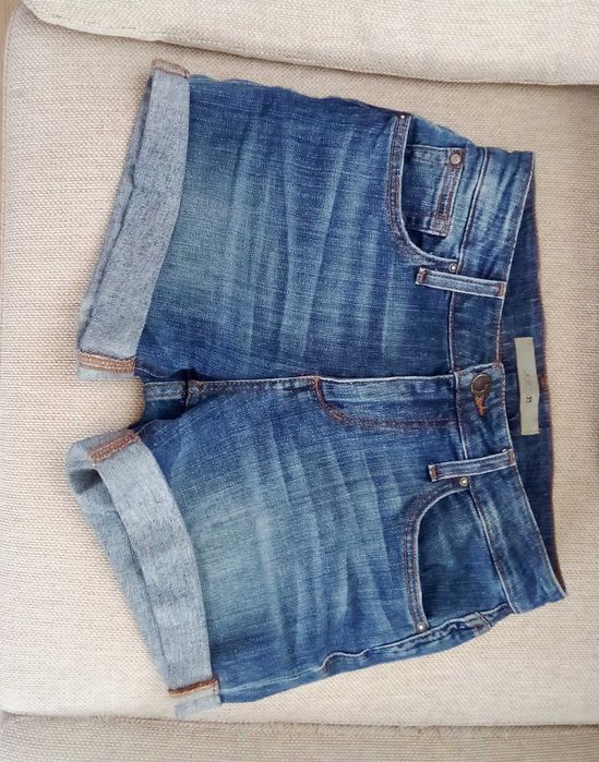 Къси Дънкови Панталони Joe's Handcrafted