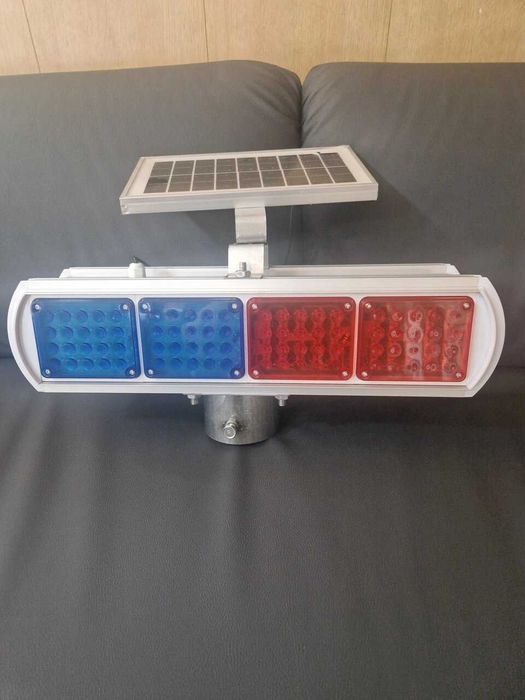 Стробоскоп автономный, мигалка дорожная