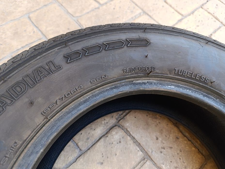 Летни гуми Riken 195/70/14