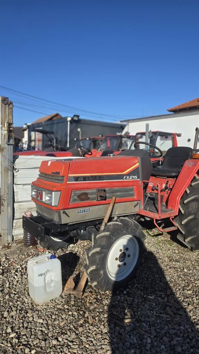 Tractor japonez Iseki Yanmar kubota mitsubishi