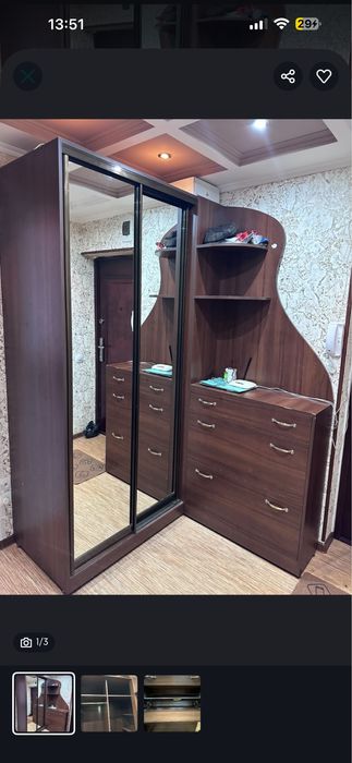 Продается шкаф срочно