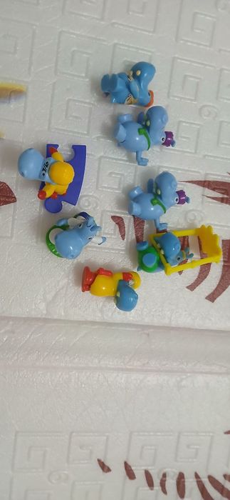 Бегомоты из Kinder