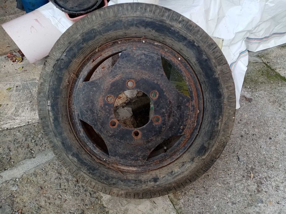 Джанти 2броя за камион Робур3000Д 20 цола