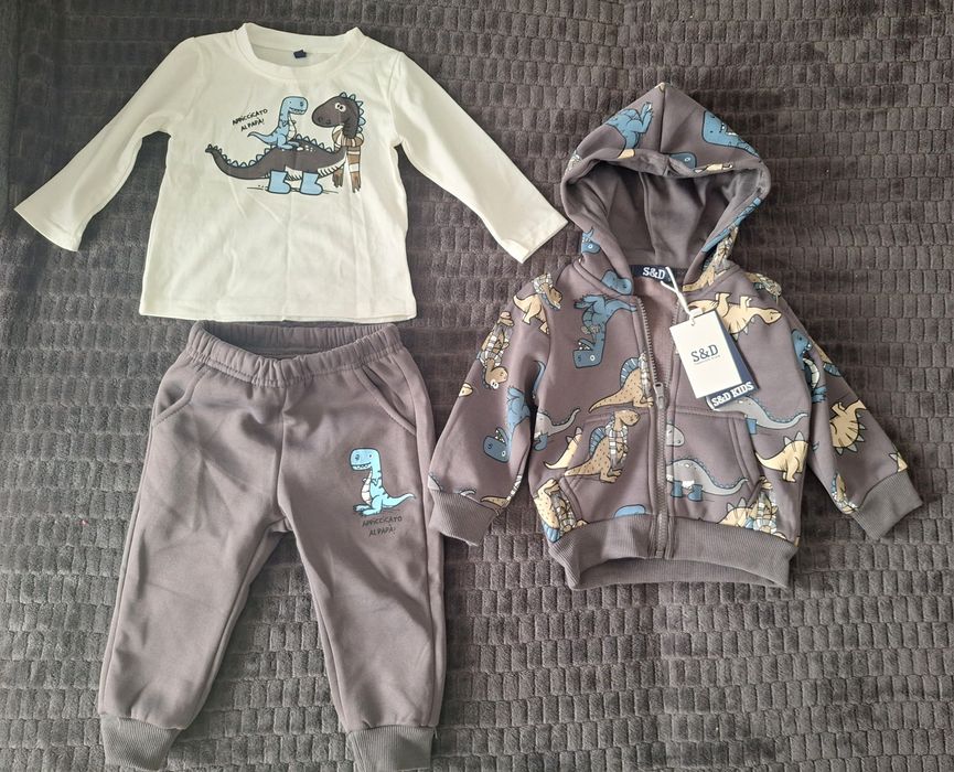 Set trening baiat 1 an