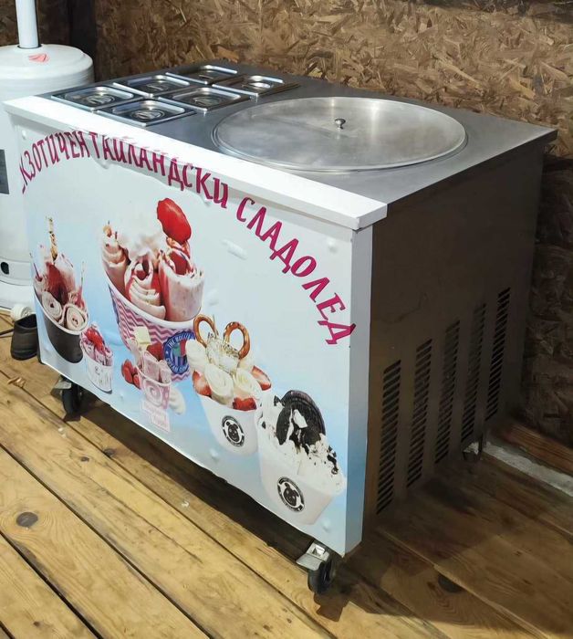 Машина за тайландски сладолед