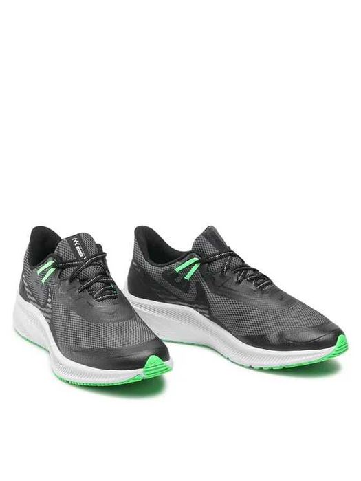 Nike - Quest 3 Shield CQ8894 010 Черен №45 Оригинал Код 958