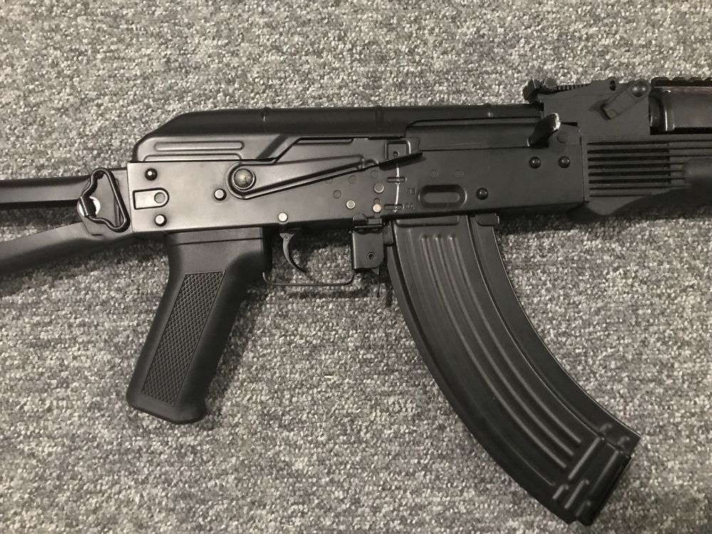 SPECNA ARMS 5 X AK Mid-Cap Magazines - 175bbs - Plum