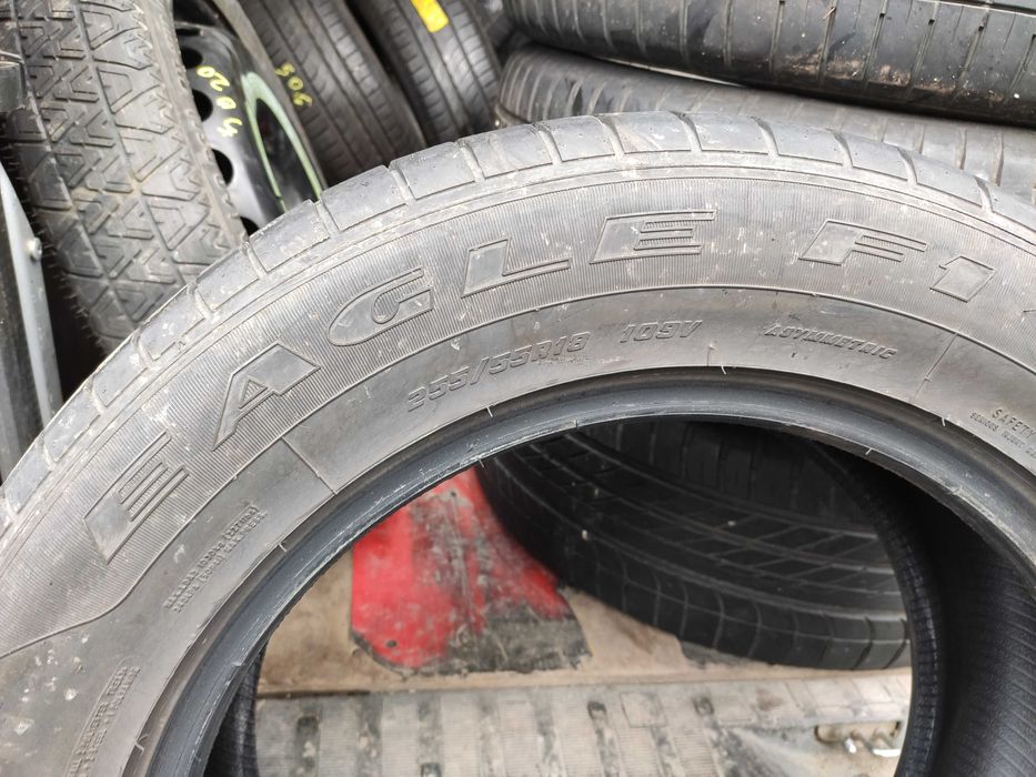 4бр Летни гуми 255 55 18 - Goodyear - DOT 2023