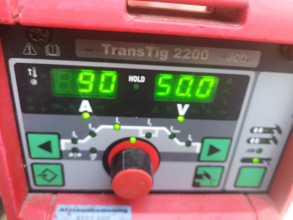 Инвенторен Електрожен Fronius Trans Tig2200 JOB Wig/DC