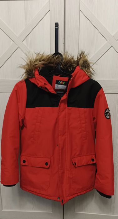 Зимняя куртка 146 размер