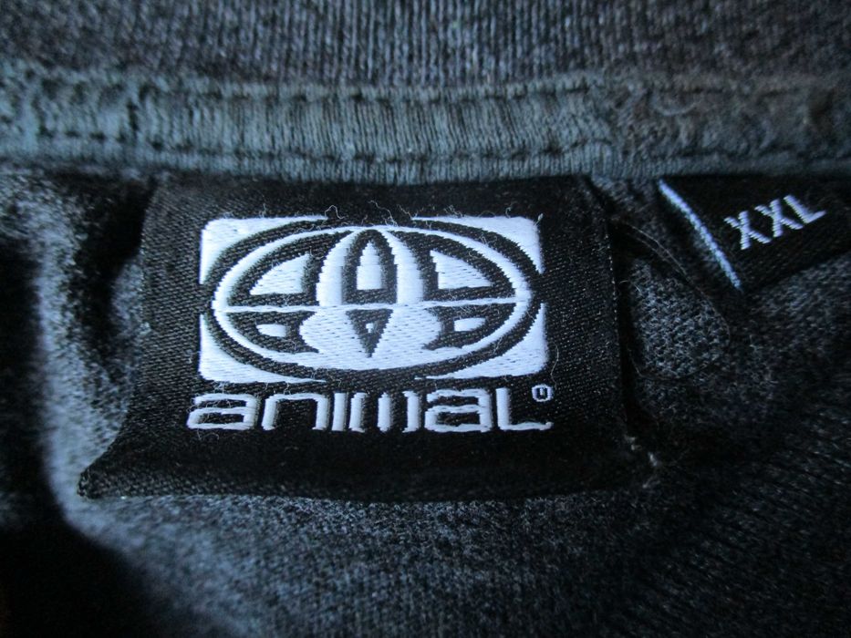 Tricou polo Animal, Charcoal, XXL