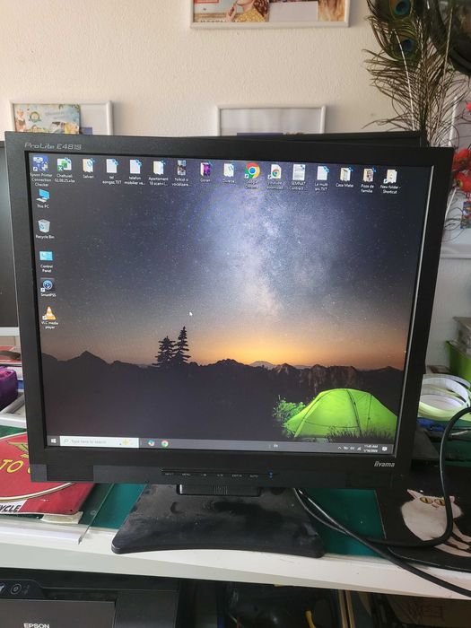 Monitor PC  iiyama ProLite E481S-S3S SH