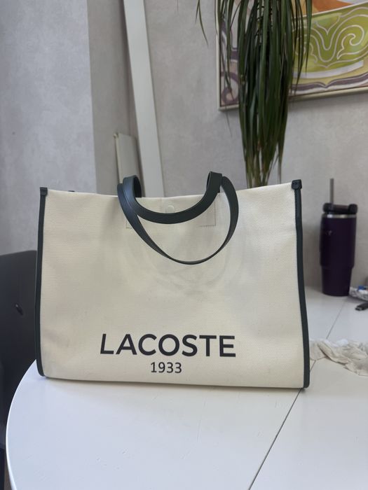 Шоппер сумка lacoste оригинал
