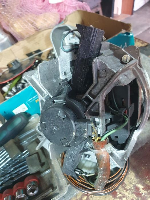 Vand motor masina de spalat germana