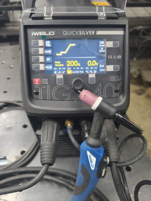 Aparat sudura TIG AC DC Iweld