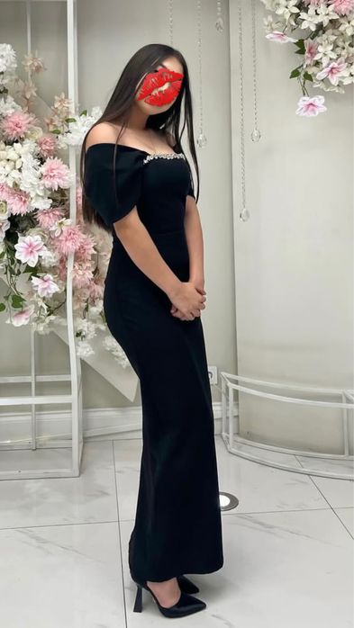 Продам черное платье