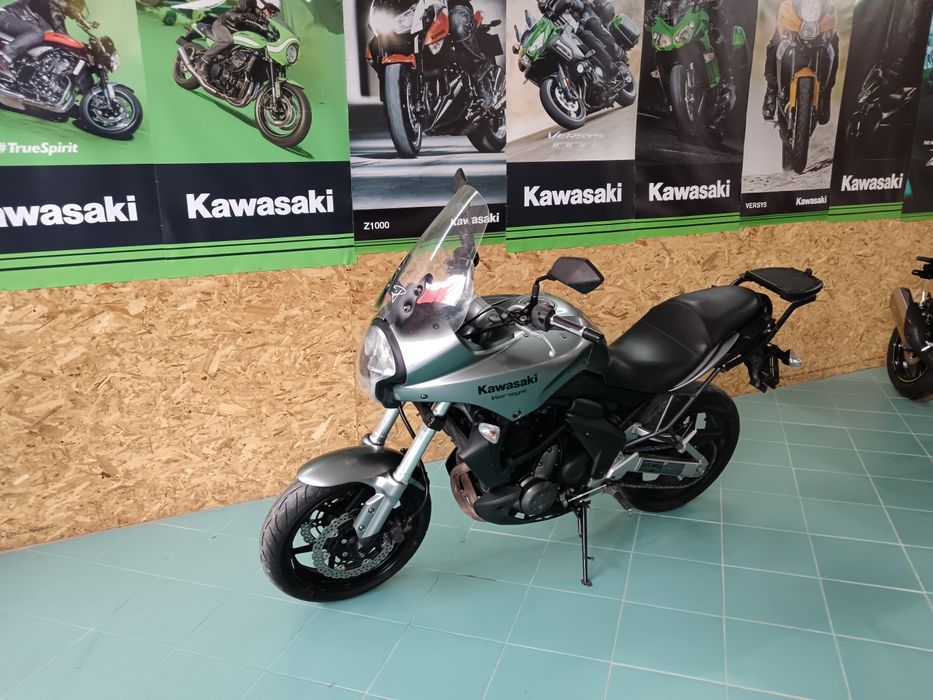 Vand Kawasaki Versys 650